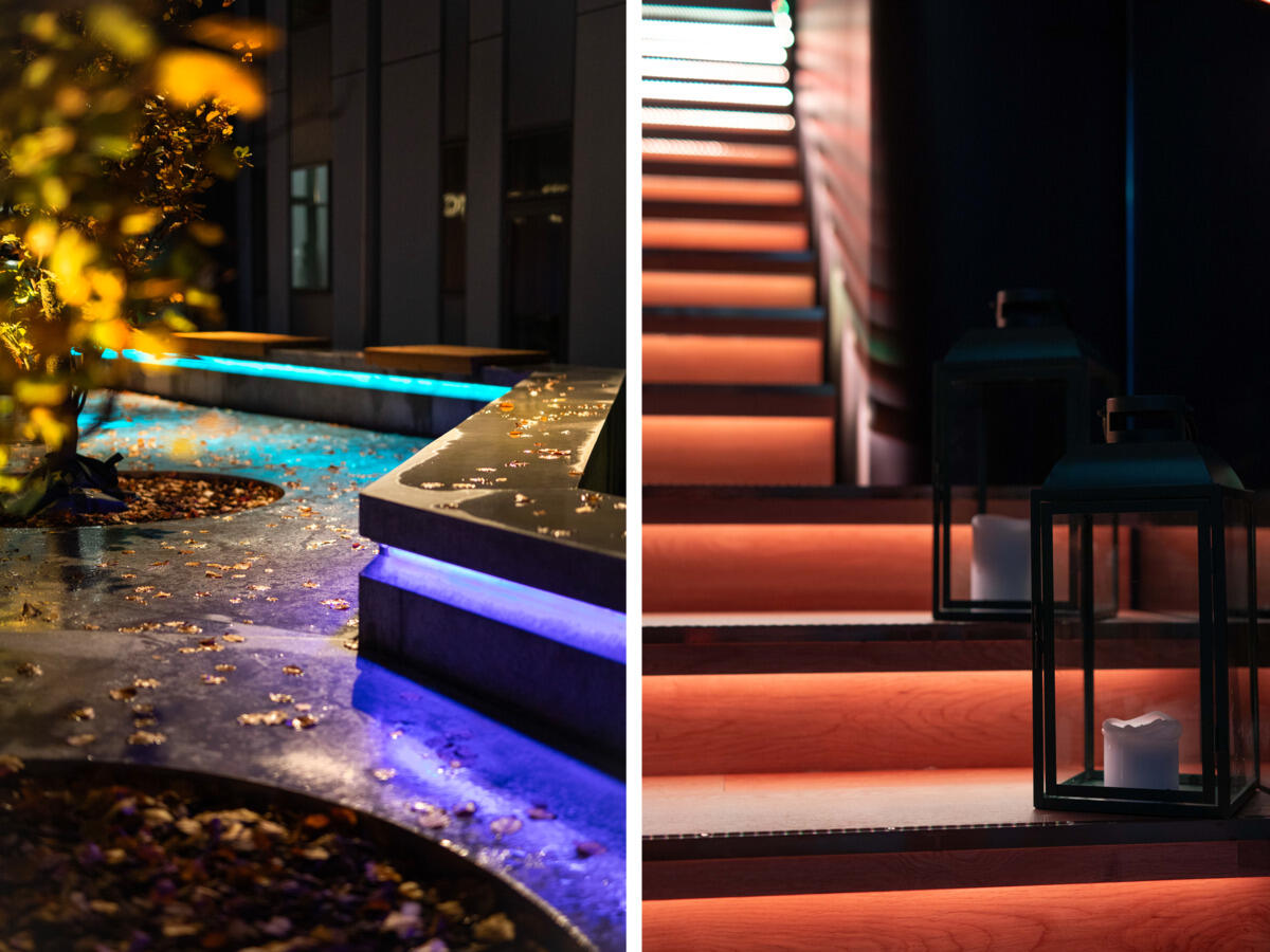 LEDstrip 24V IP67 TW/RGB/RGBW