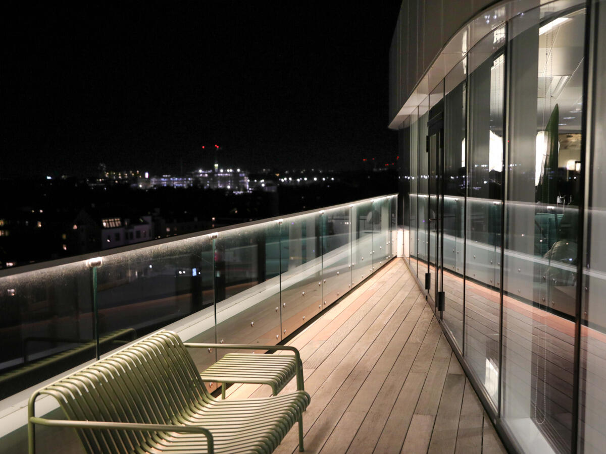 LEDstrip 24V Neon Side IP67