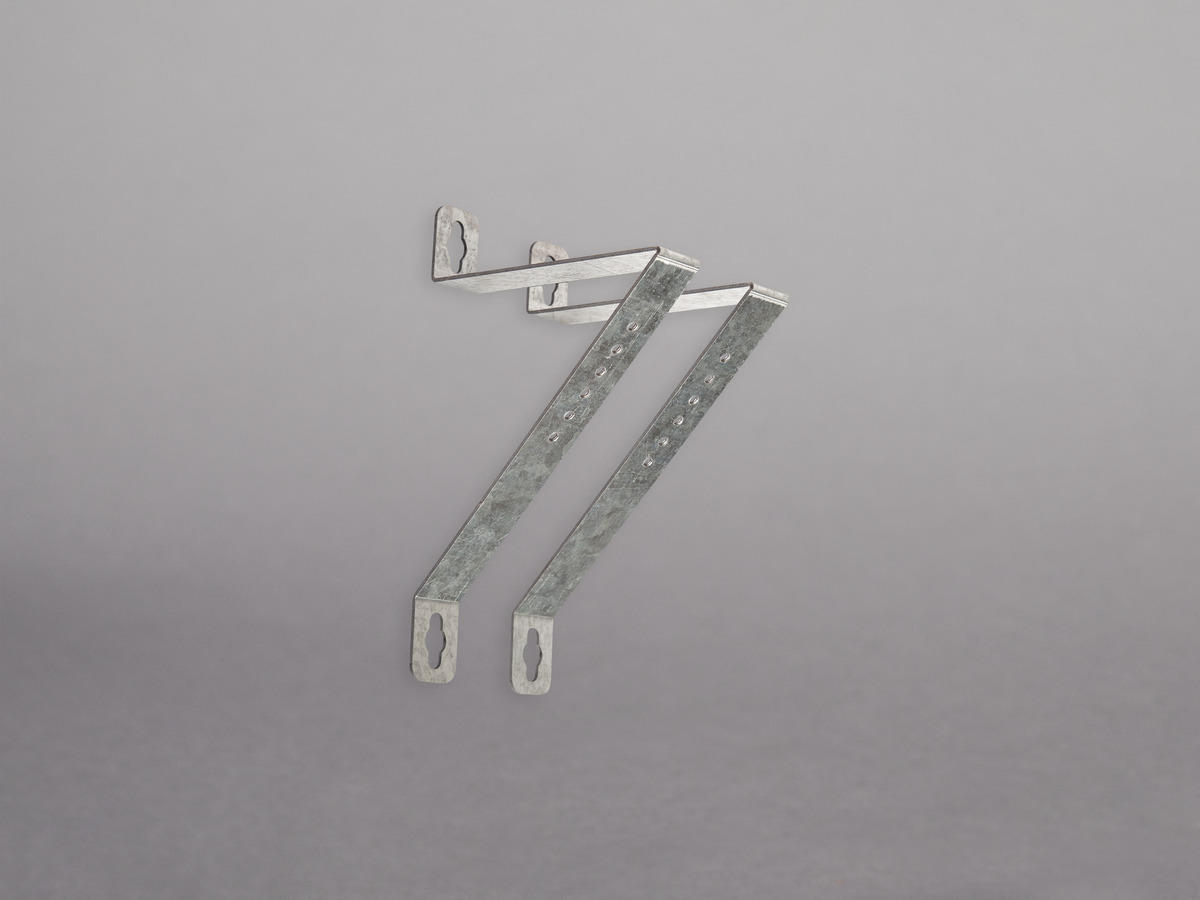 Wall bracket Liteline 45°