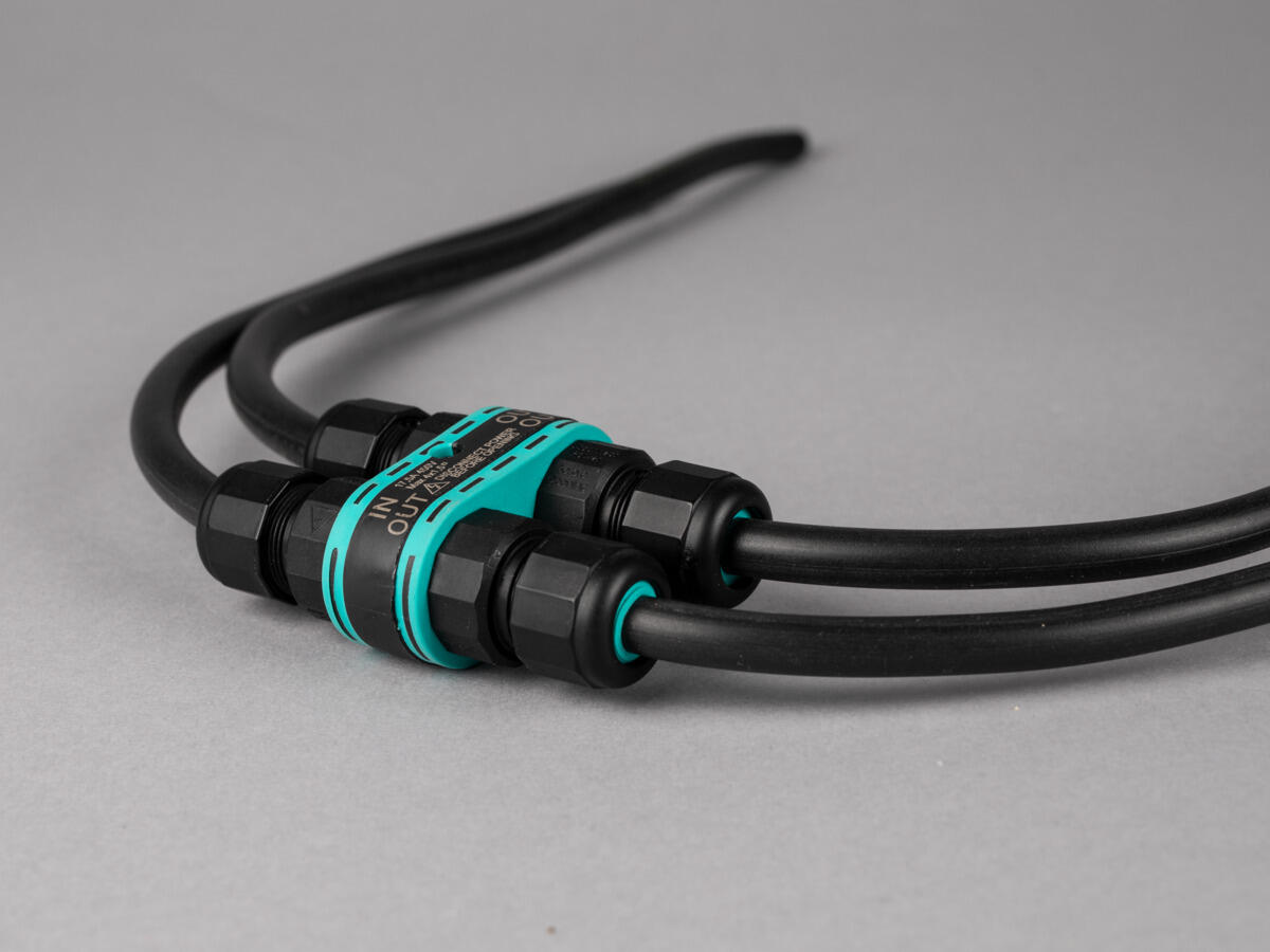 Connector 4-way IP68