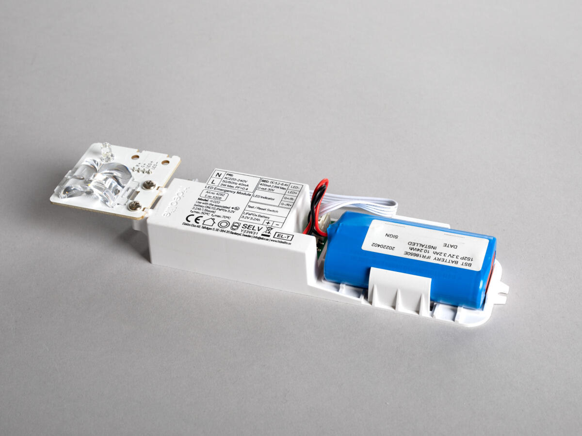 Hätävalaisinmoduli Liteline G2