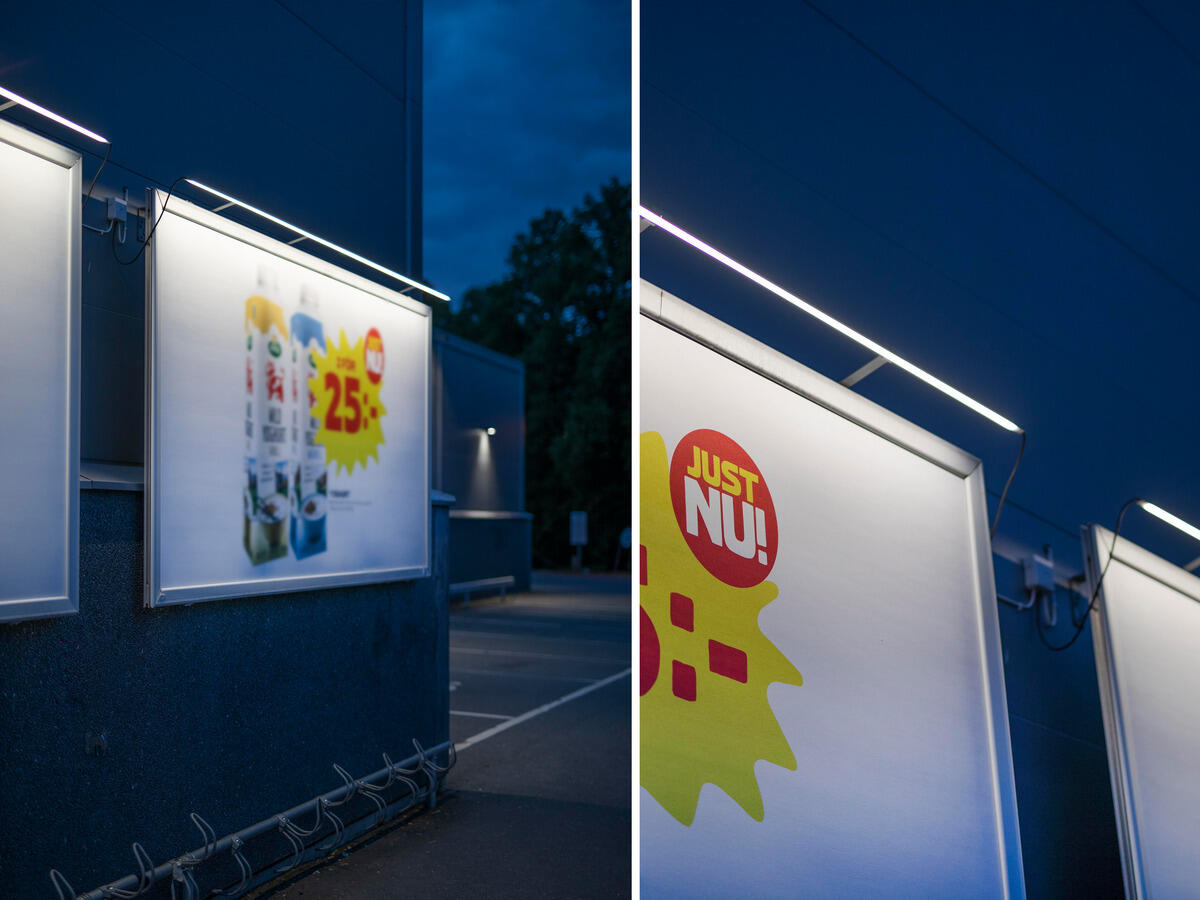 Låg Art Linse 30°