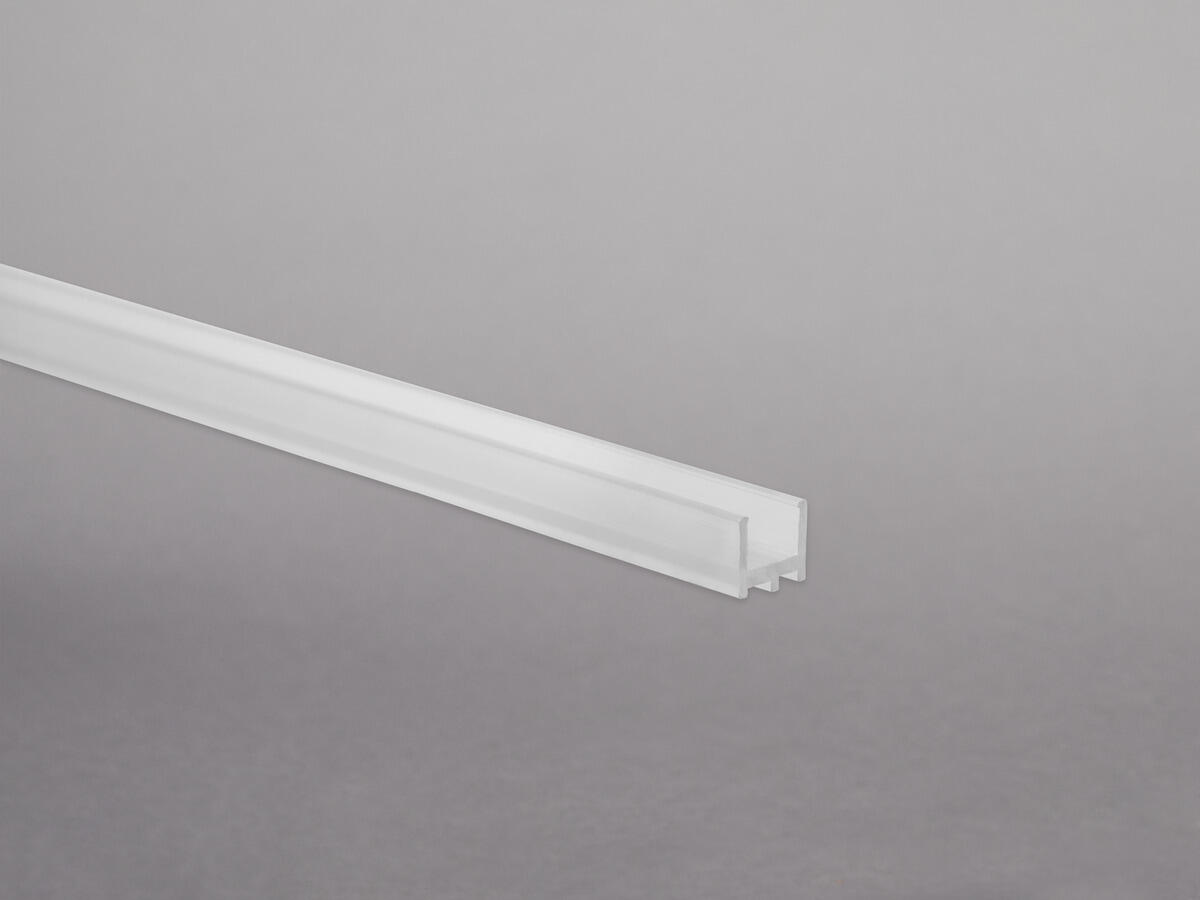 Profile U Plastic 17mm