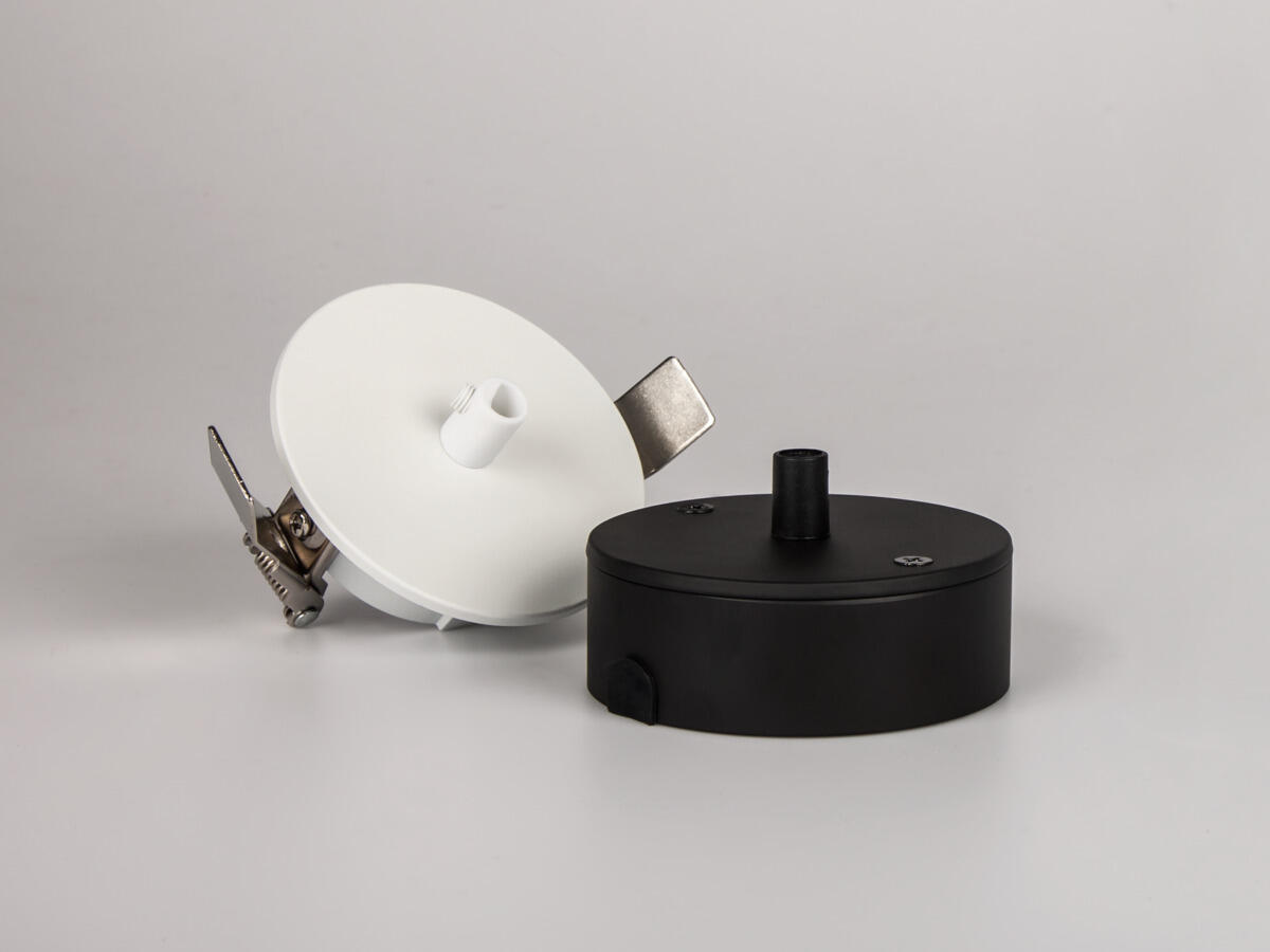 Ceiling cup for box/surface mounting