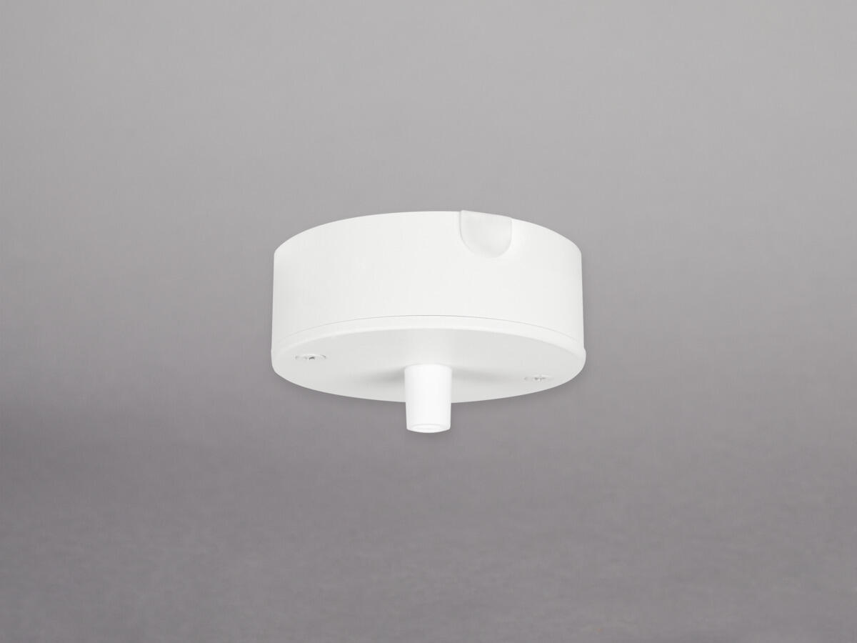 Ceiling cup for box/surface mounting