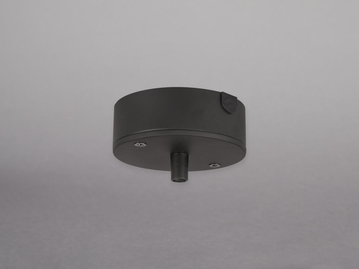 Ceiling cup for box/surface mounting