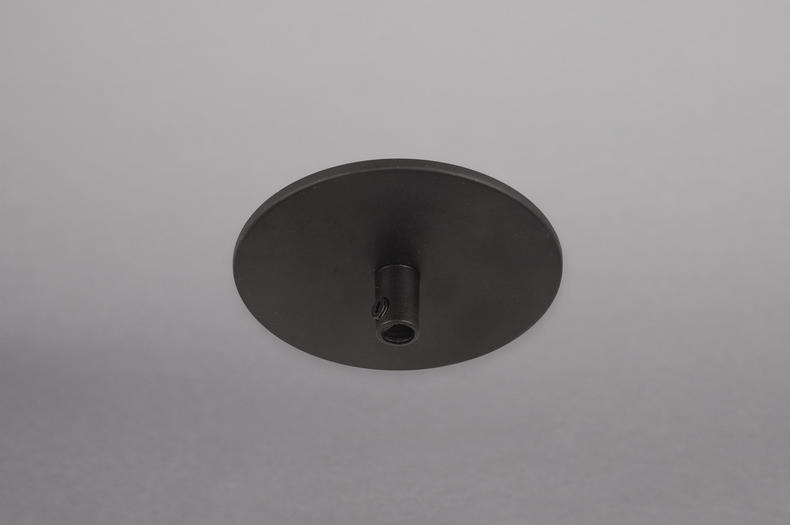 Ceiling cup recessed w. spring