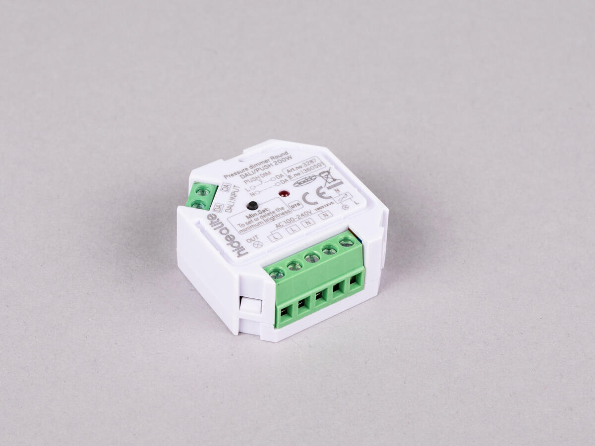 Push dimmer Round DALI/PUSH