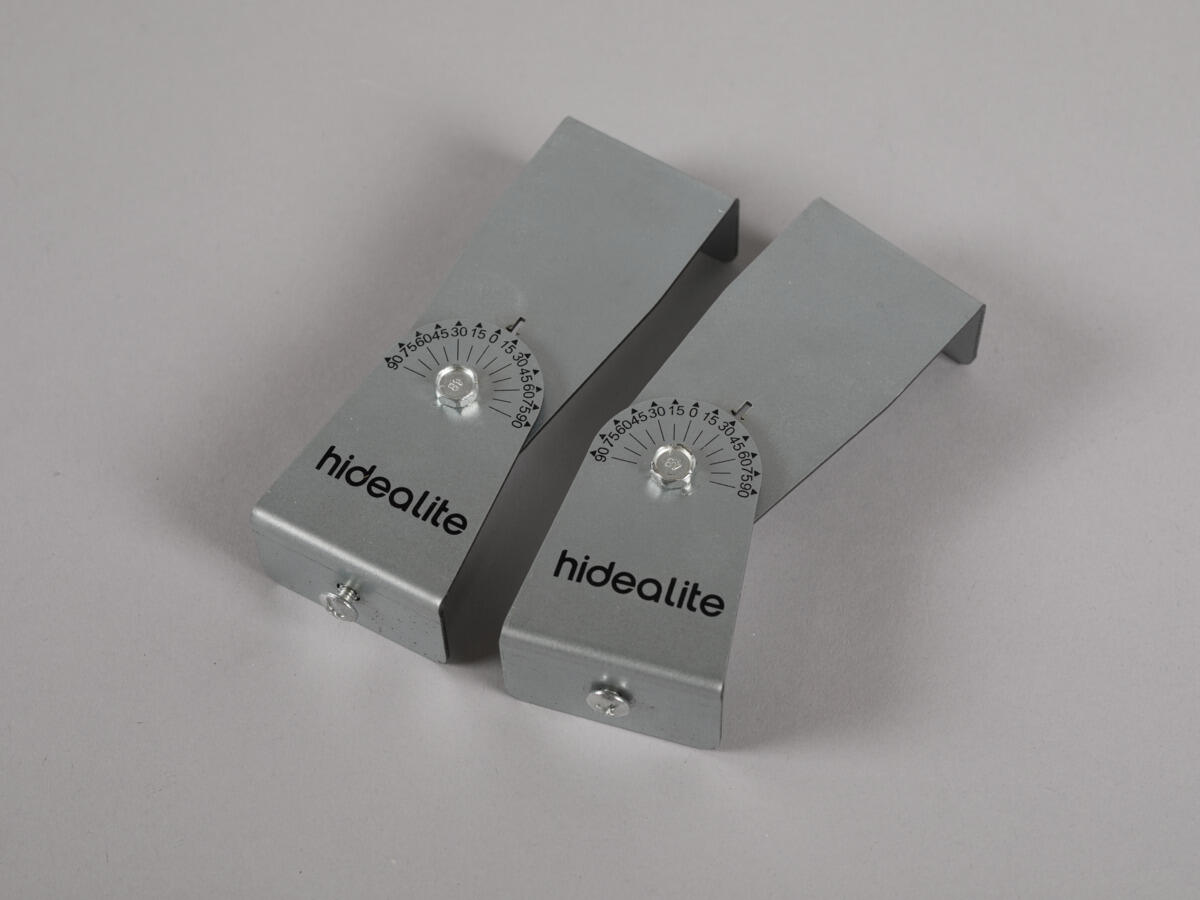 Kulmakiinnike säädettävä